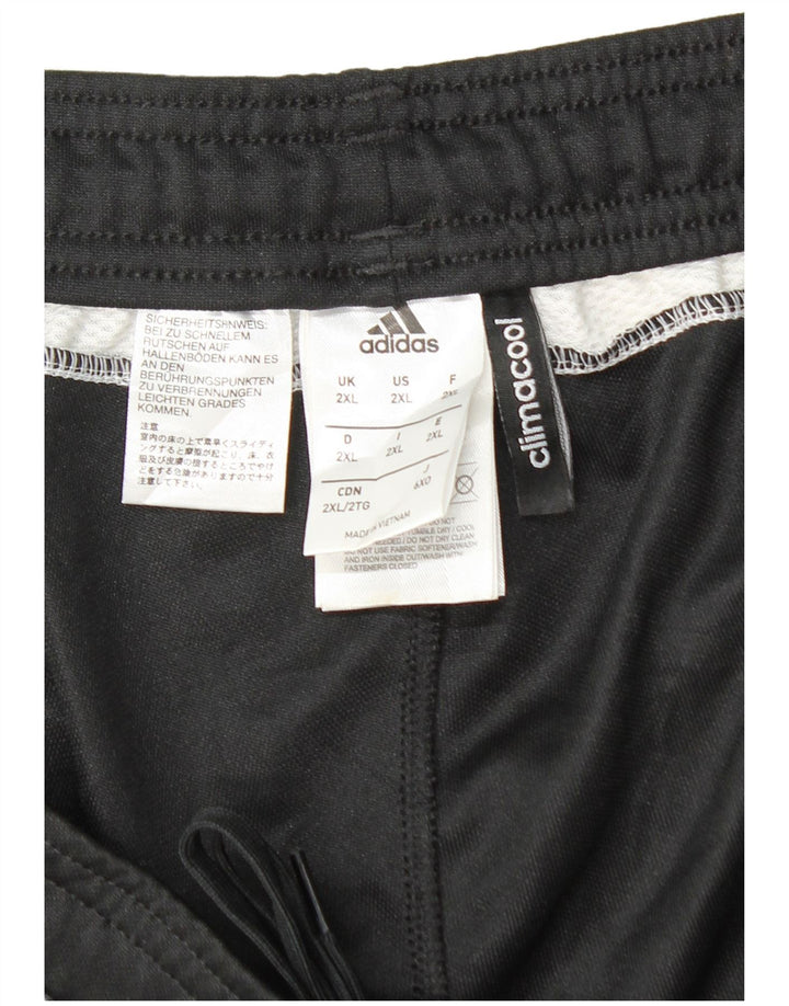 Мужские спортивные брюки Adidas Climacool 2XL, черный полиэстер