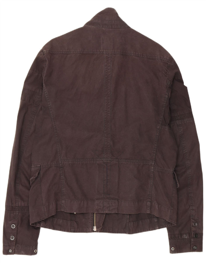 Женская куртка Diesel UK 18 XL, черный хлопок