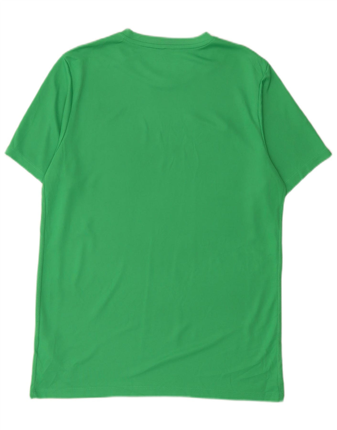 Мужская футболка Nike Dri Fit, большой зеленый полиэстер