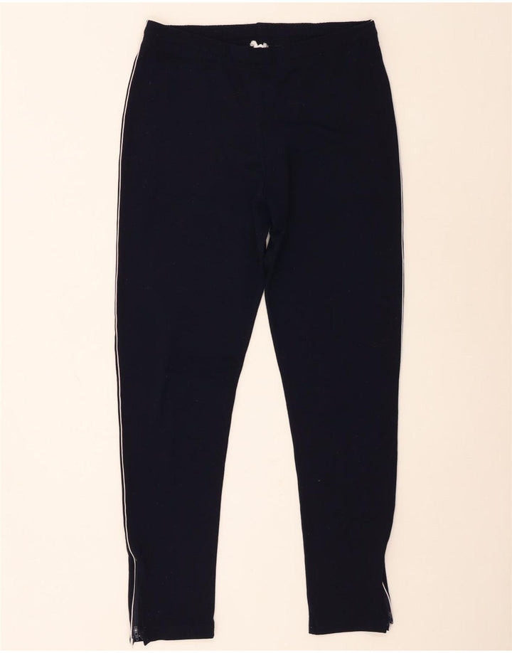 Женские спортивные брюки Marks & Spencer UK 14, большие темно-синие, полиамид