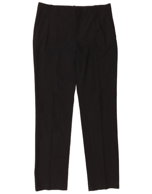 Женские повседневные брюки Zara EU 44 XL W34 L34 черные