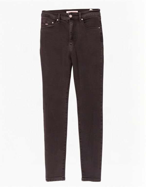 Женские джинсы суперскинни Tommy Hilfiger Sylvia с высокой посадкой W31 L30 черные