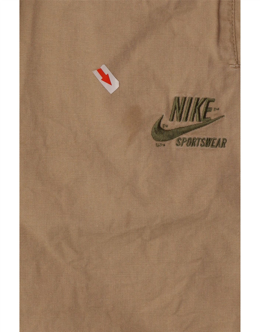 Мужские шорты-чиносы Nike, маленькие W29, бежевые, хлопок
