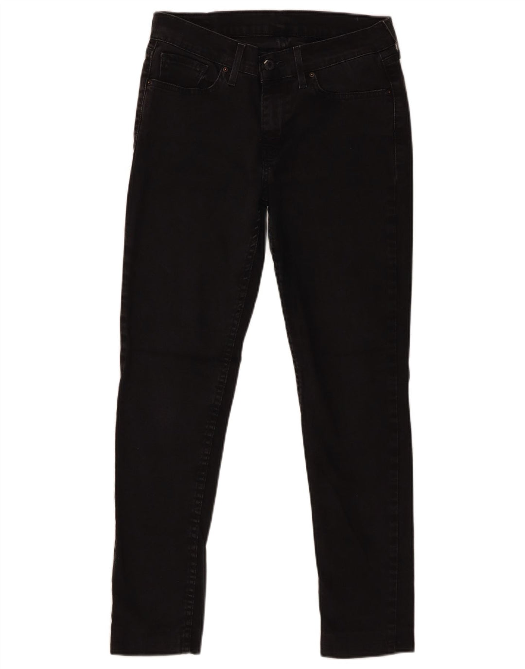 Женские джинсы скинни Levi's W29 L27, черный хлопок