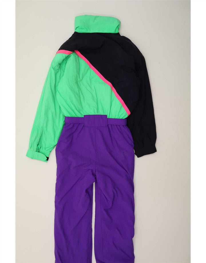 Fila Мужской лыжный комбинезон с капюшоном IT 48 Medium Multicolor Colourblock