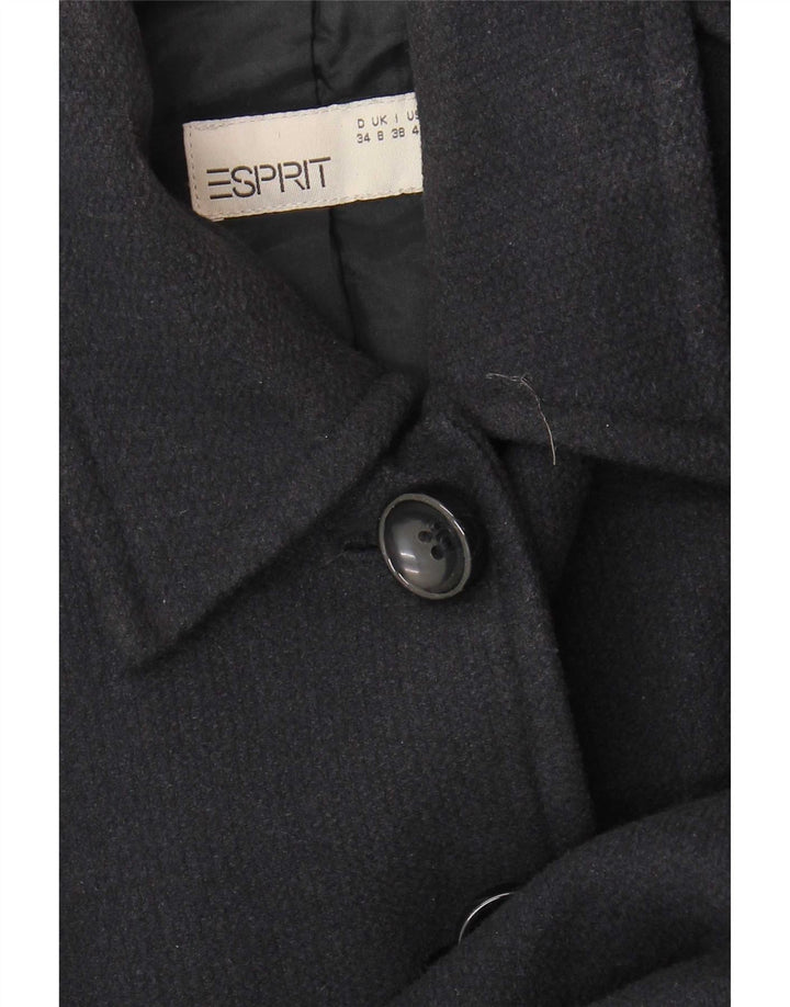 Женское пальто Esprit UK 8, маленькое темно-синее, хлопок