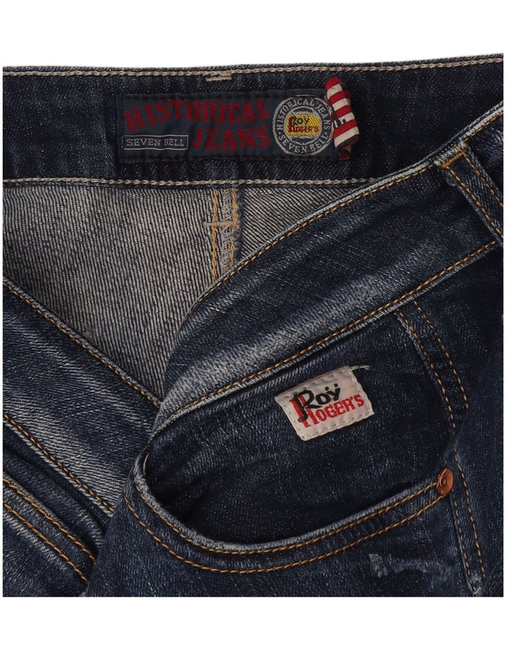 Женские прямые джинсы Roy Rogers W32 L34 Темно-синие