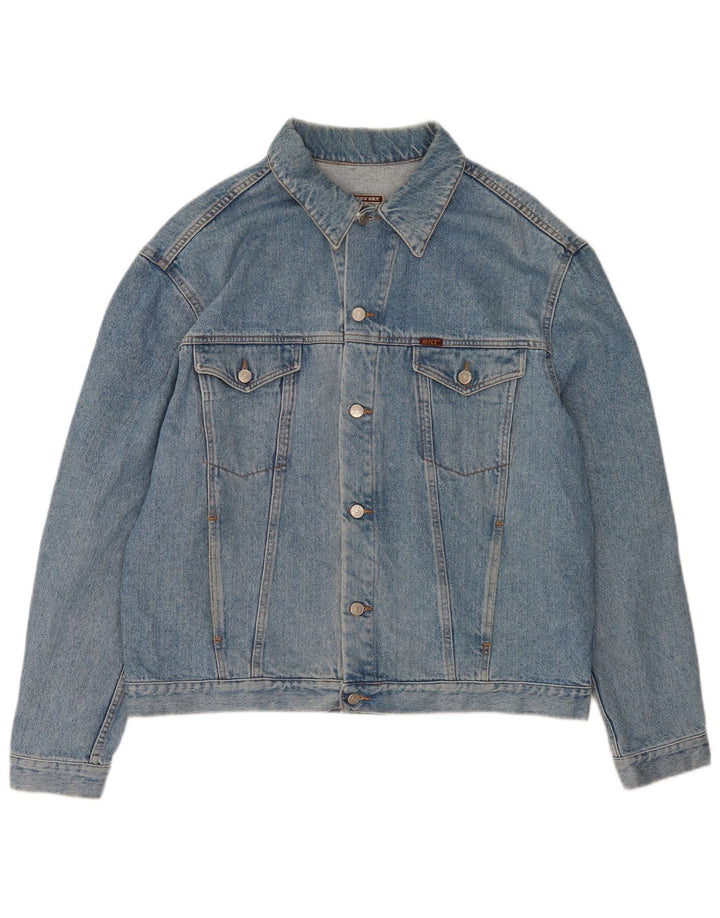 Мужская джинсовая куртка Rifle UK 44 2XL синяя