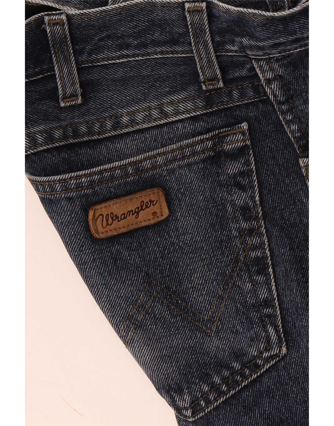 Джинсы мужские прямые Wrangler W34 L32 синие