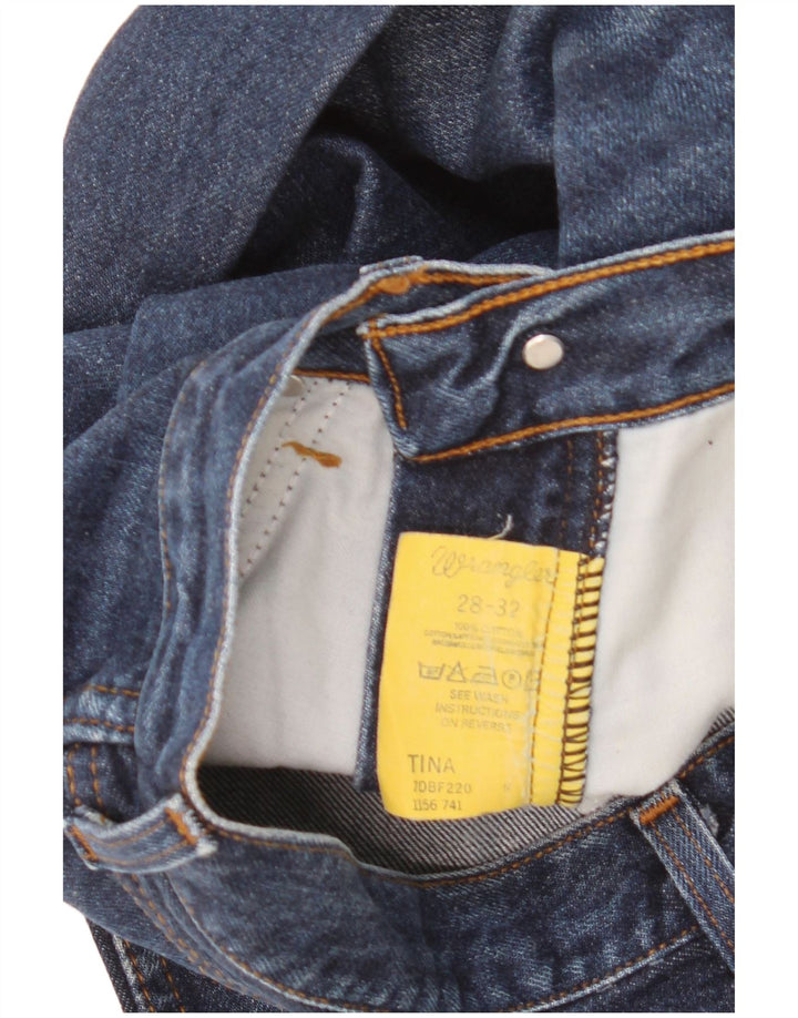 Мужские джинсы Wrangler Bootcut W28 L32 Темно-синие, хлопок