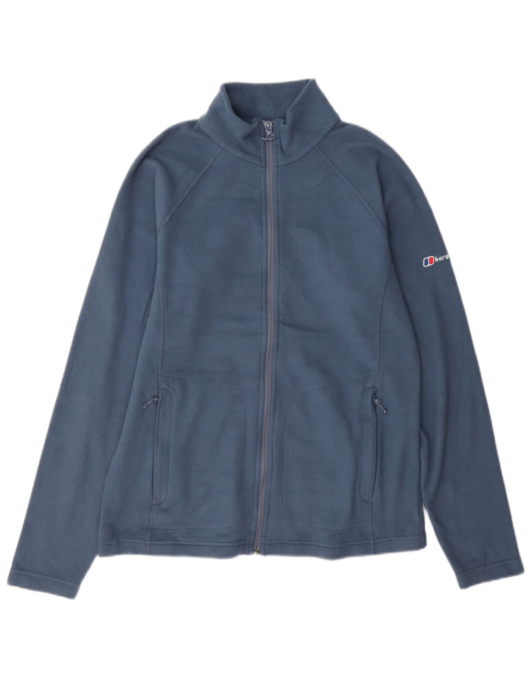 Женская флисовая куртка Berghaus UK 14, средний синий полиэстер