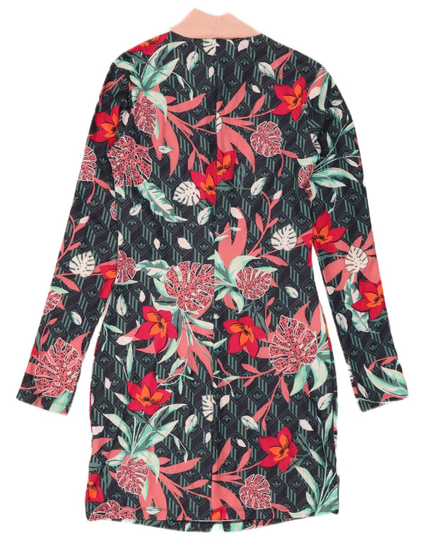 Женское облегающее платье Adidas Her Studio London UK 6 XS с разноцветным цветочным принтом