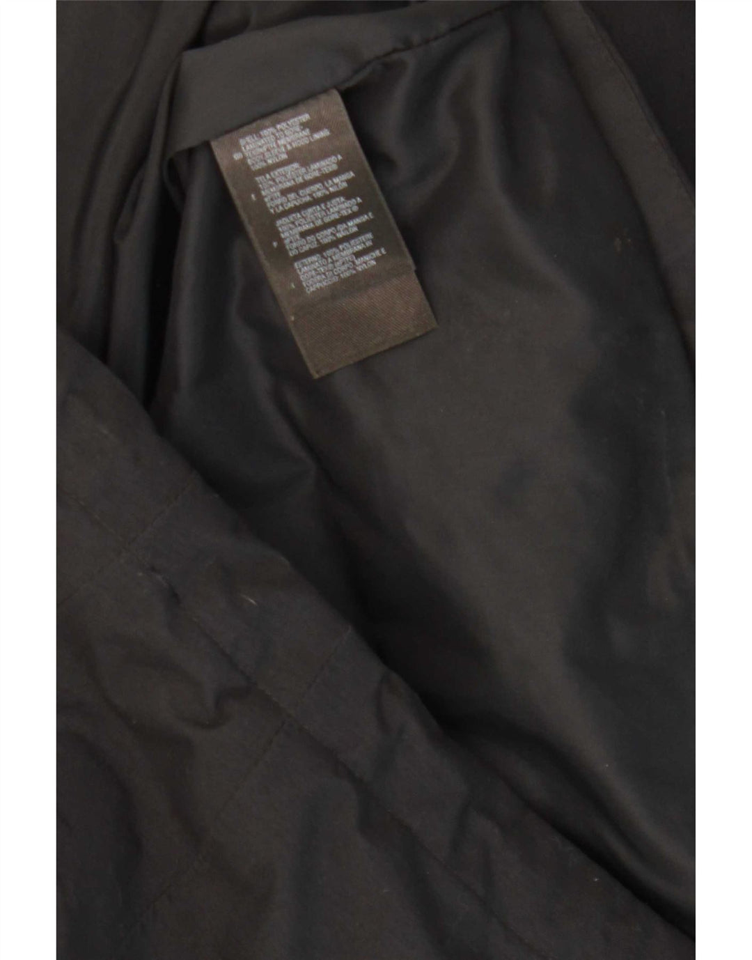 Женская ветровка с капюшоном The North Face UK 12, средний черный
