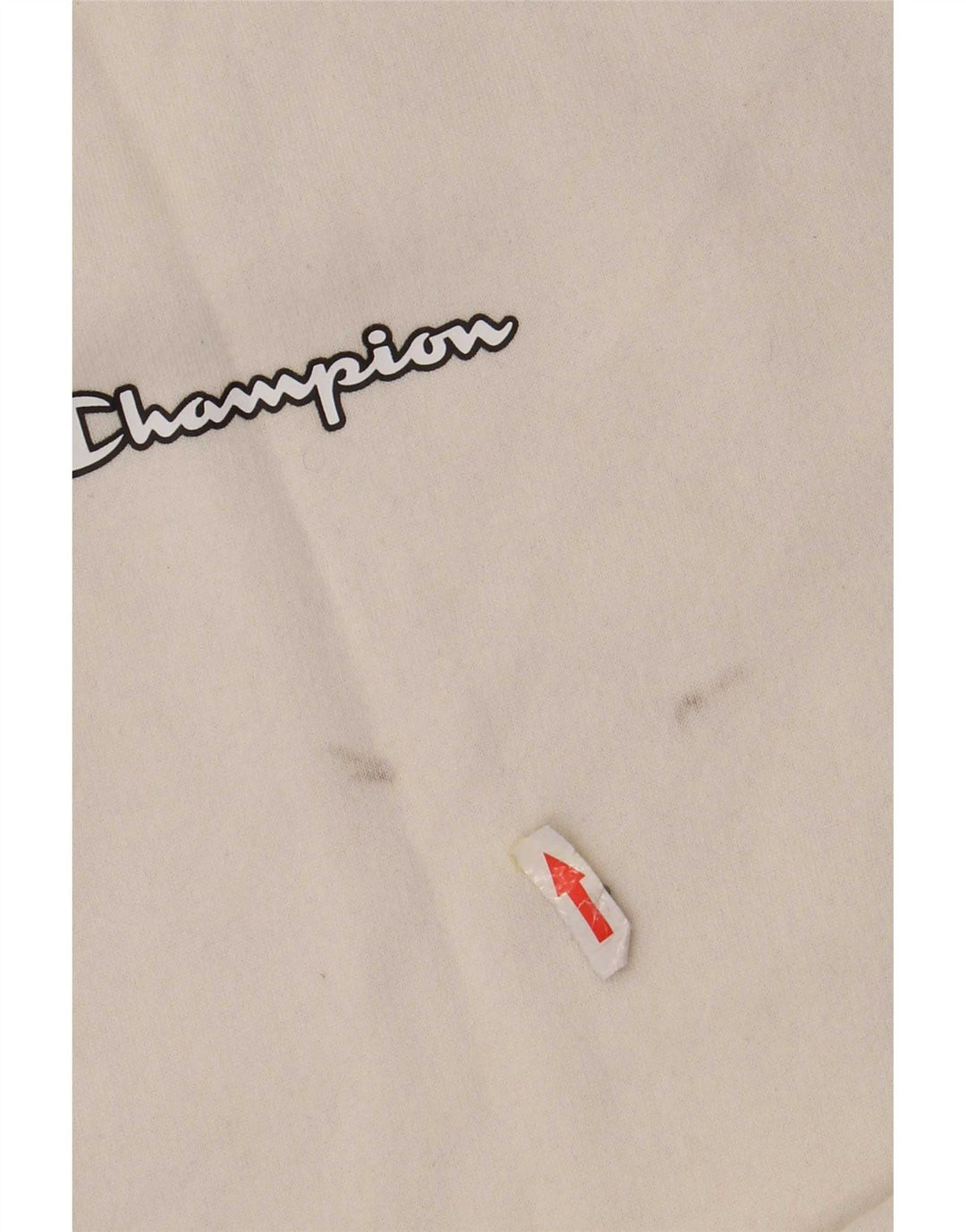 Мужской свитшот Champion Jumper XL, белый хлопок с цветными блоками
