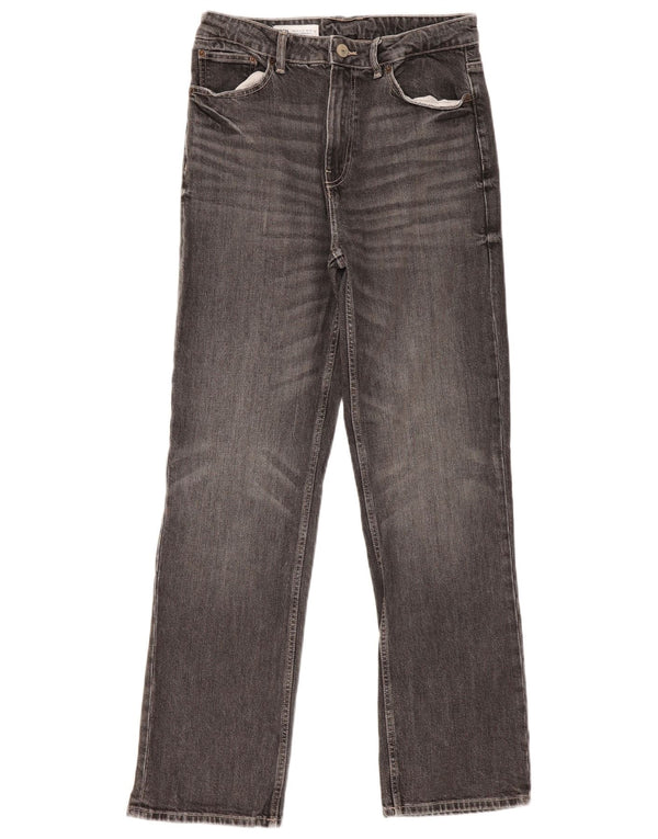 Мужские прямые джинсы Zara EU 40 Medium W30 L32 Серый хлопок