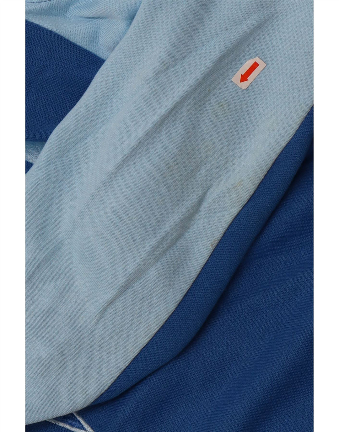 Мужской спортивный костюм Reebok с графическим рисунком, большая синяя хлопковая куртка с цветными блоками