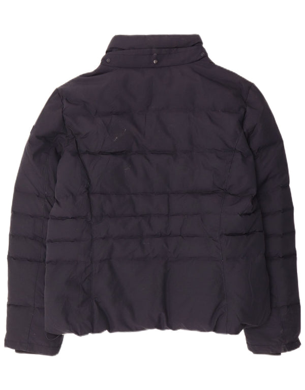 Женская стеганая куртка Woolrich UK 20 2XL Темно-синий хлопок