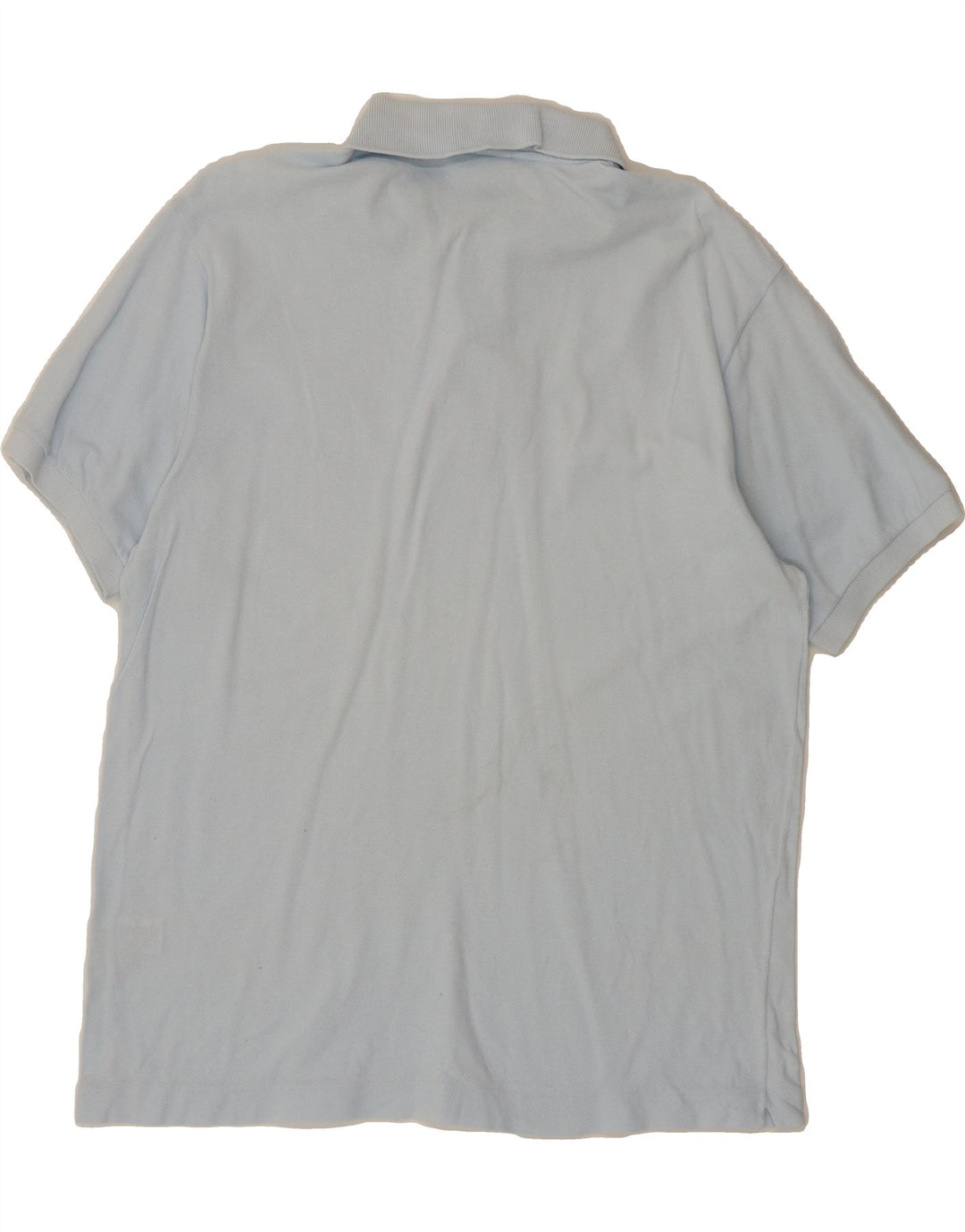 LACOSTE Mens Polo Shirt Size 5 Large Blue Cotton Vintage Lacoste and Second-Hand Lacoste from Messina Hembry 
