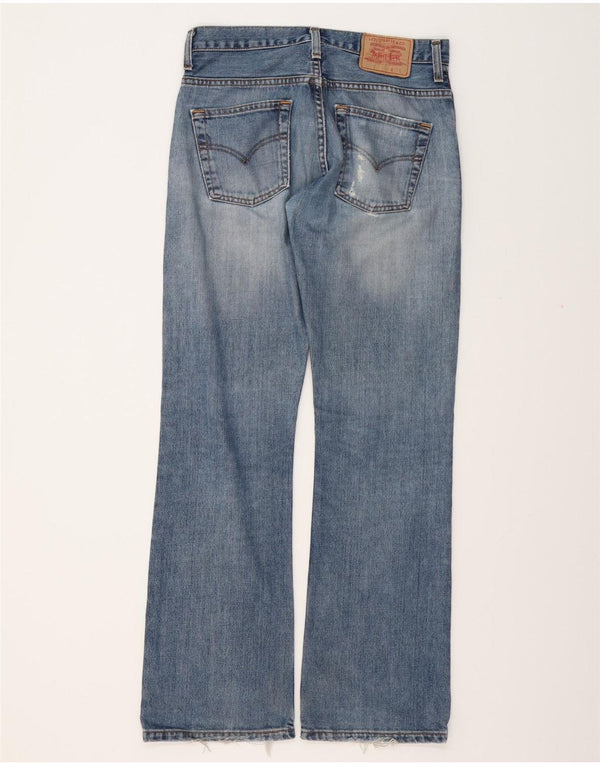 Мужские джинсы LEVI'S Bootcut W31 L32 Синие, хлопок