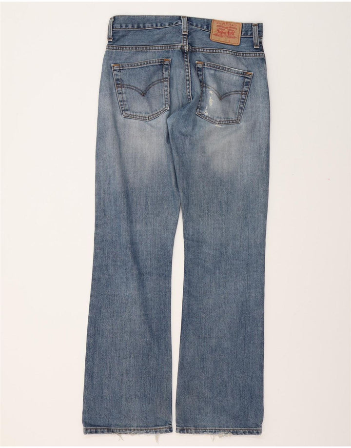Мужские джинсы LEVI'S Bootcut W31 L32 Синие, хлопок