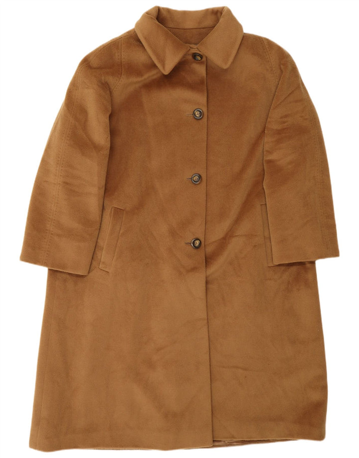 Женское пальто Piacenza UK 22 3XL Коричневое