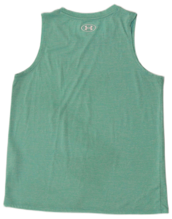 Женский жилет Under Armour UK 6 XS, зеленый полиэстер с крапинками