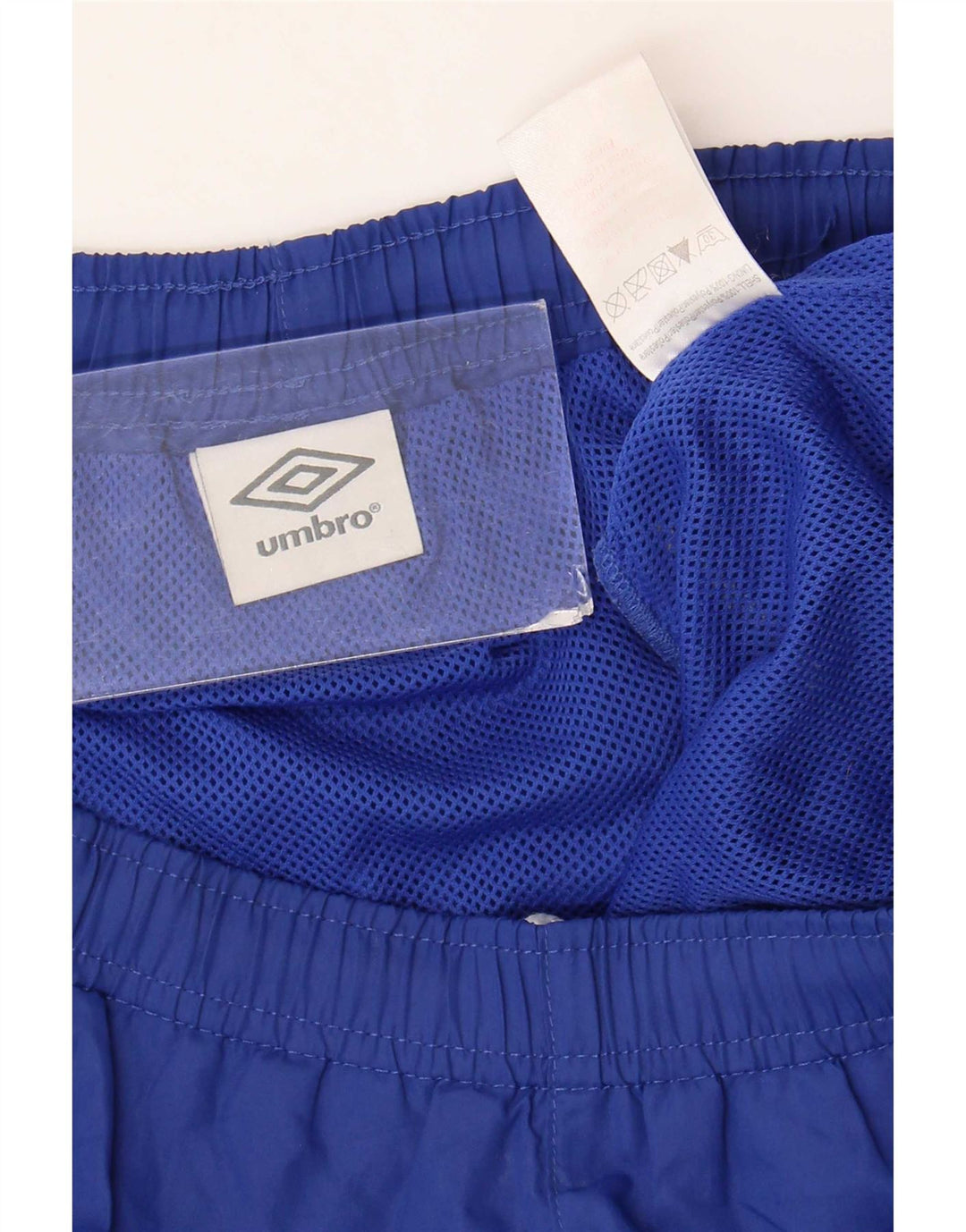 Мужские спортивные шорты Umbro, большие синие, полиэстер
