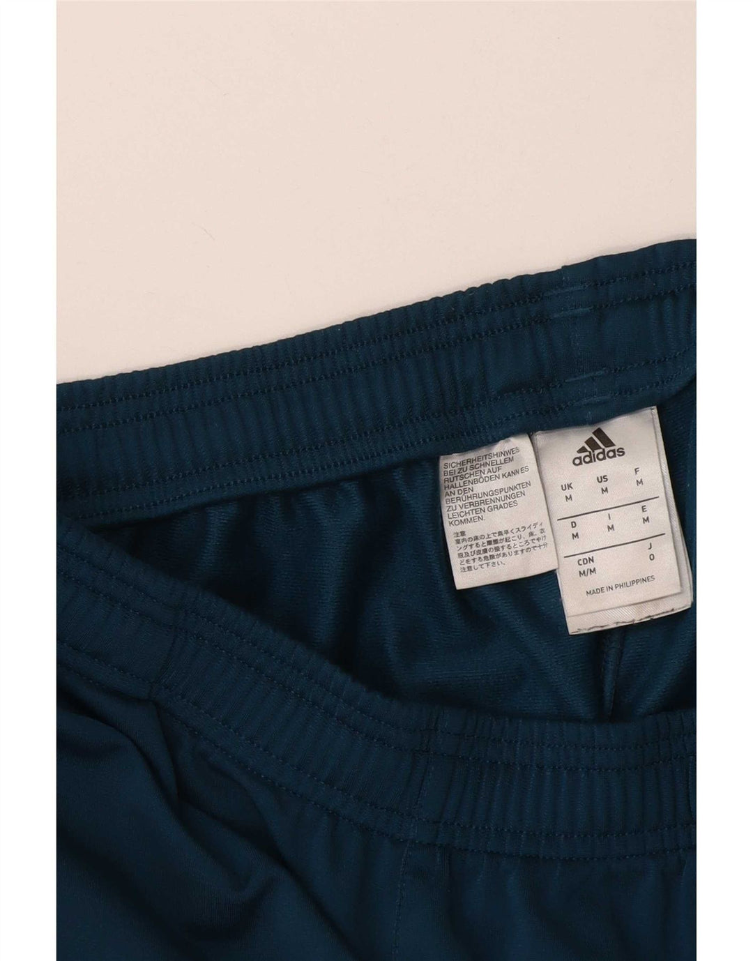 Мужские спортивные брюки Adidas Juventus с графическим рисунком, средний синий полиэстер