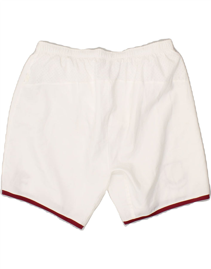 UMBRO Boys Sport Shorts 15-16 Years XL  White | Vintage Umbro | Thrift | Second-Hand Umbro | Used Clothing | Messina Hembry 