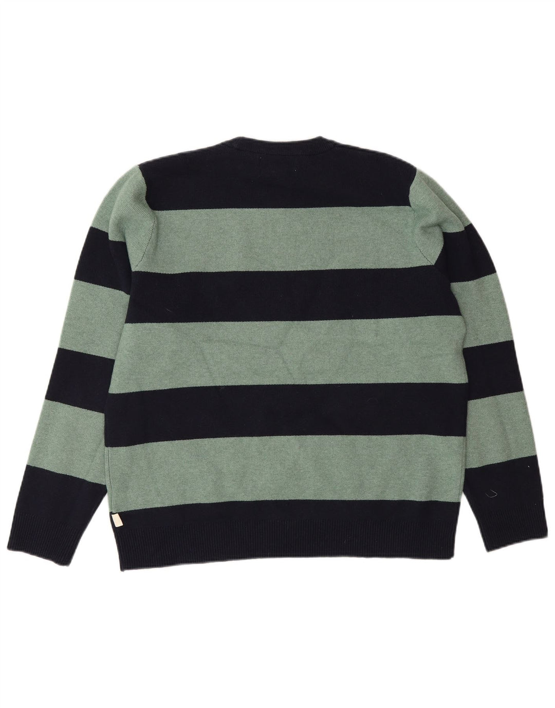 Женский джемпер с круглым вырезом Marks & Spencer UK 16, большой темно-синий