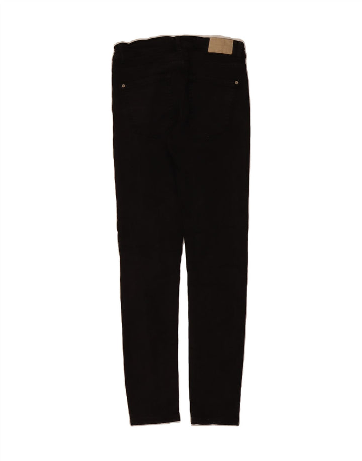 ZARA Womens Slim Jeans EU 34 XS W26 L28 Black Vintage Zara and Second-Hand Zara from Messina Hembry 