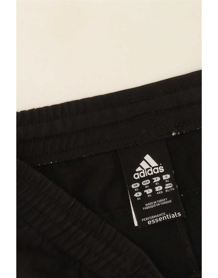 Мужские спортивные шорты Adidas XL, черный хлопок