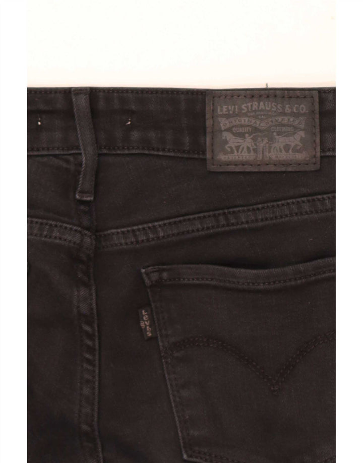 Женские джинсы Levi's 712 Slim W25 L29 черные