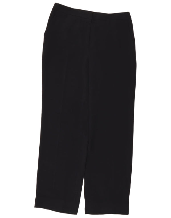 Женские прямые брюки чинос Hobbs UK 12 Medium W32 L29 Темно-синие