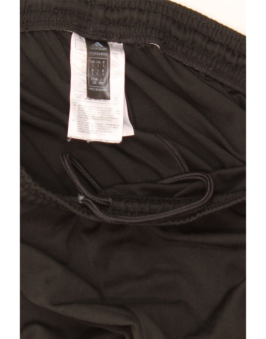 Мужские спортивные шорты Adidas Aeroready, большие черные, полиэстер