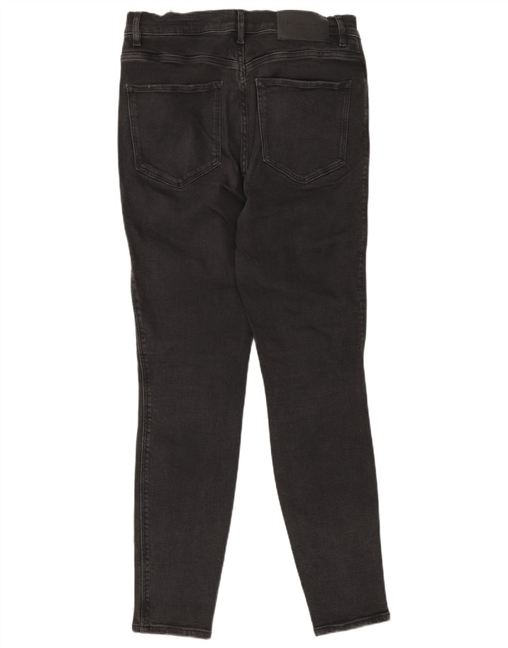 Женские джинсы скинни Massimo Dutti EU 40 Medium W30 L30 Серый хлопок