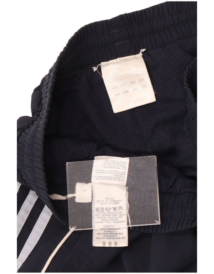 Мужские спортивные шорты Adidas, большие темно-синие, полиэстер