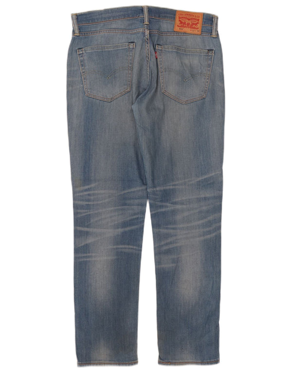 Мужские джинсы Levi's 511 Slim W32 L30 синие, хлопок