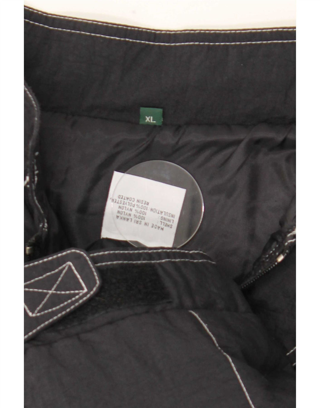Мужская гоночная куртка Formula One UK 42 XL, нейлоновая черная клетка в клетку