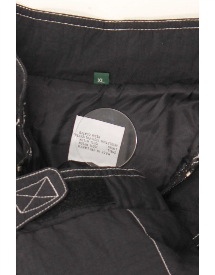 Мужская гоночная куртка Formula One UK 42 XL, нейлоновая черная клетка в клетку