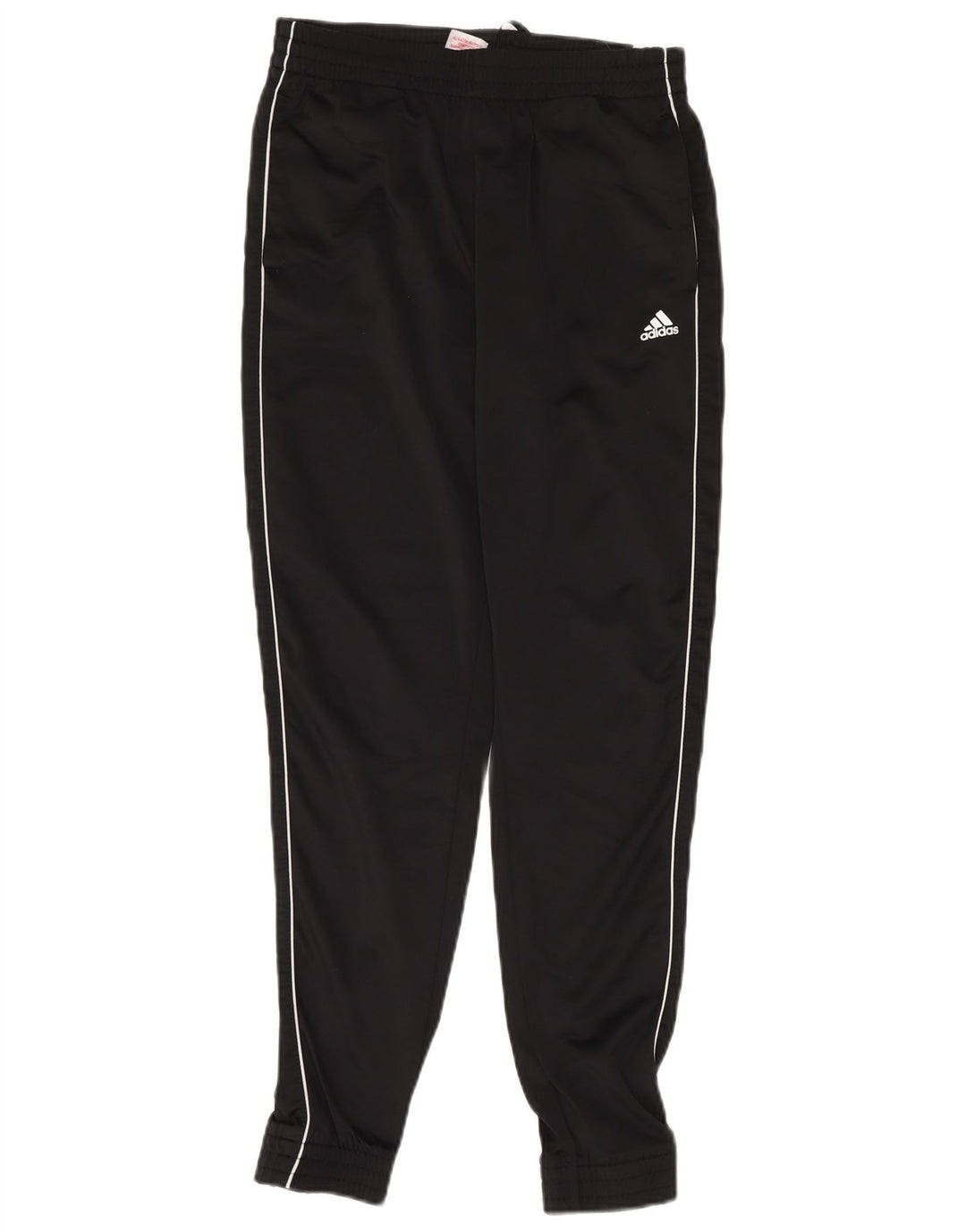 Спортивный костюм ADIDAS для мальчиков Брюки-джоггеры 13-14 лет Черный полиэстер
