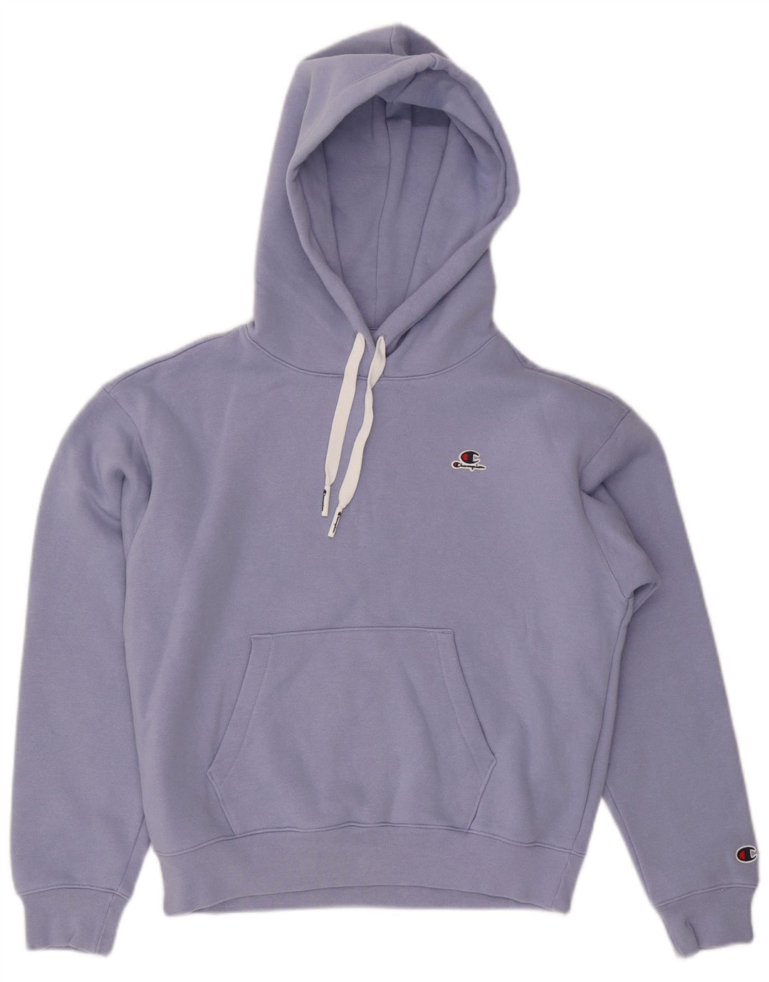 Женский джемпер с капюшоном CHAMPION UK 14, средний синий, хлопок