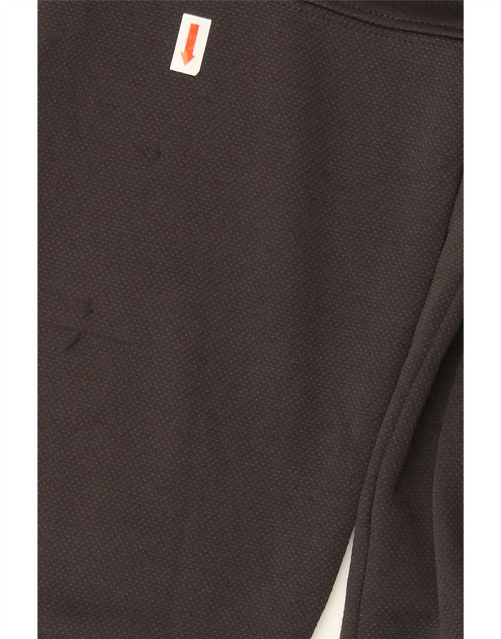 RUSSELL ATHLETIC Mens Dri-Power Tracksuit Top Jacket UK 34/36 Small Grey Vintage Russell Athletic and Second-Hand Russell Athletic from Messina Hembry 