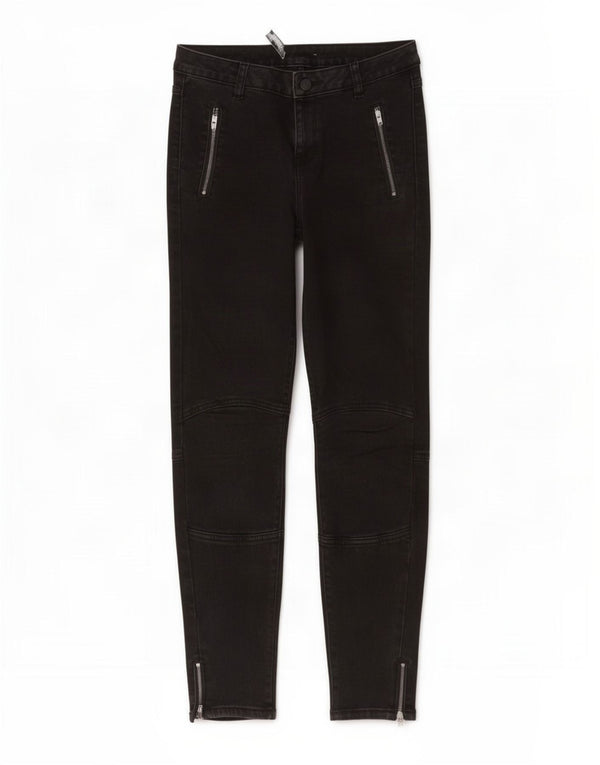 Zara Womens Skinny Jeans EU 38 Small W28 L28 Black