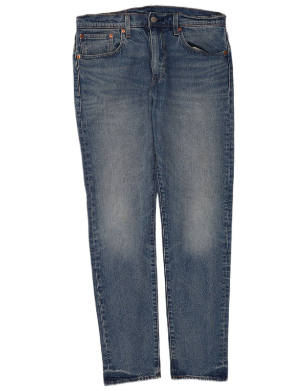 Мужские зауженные джинсы Levi's 512 W32 L32 синие, хлопок