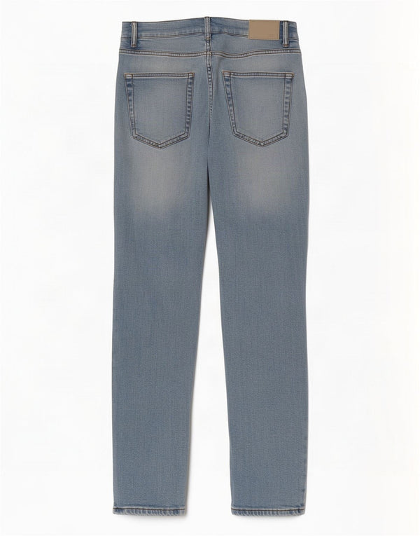 Мужские джинсы скинни Zara EU 42, большие W32 L30, синие, хлопок
