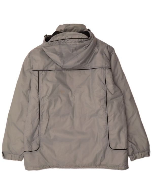 Мужская утепленная куртка с капюшоном CHAMPION UK 42 XL, синий полиамид