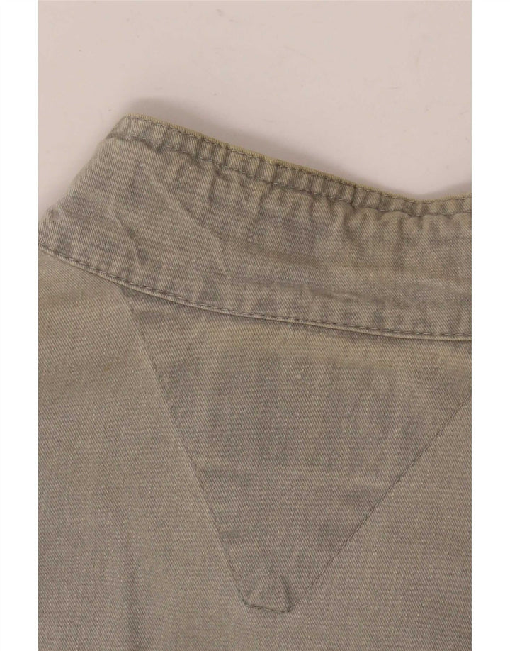 Мужская джинсовая куртка Mustang UK 38 Medium Grey