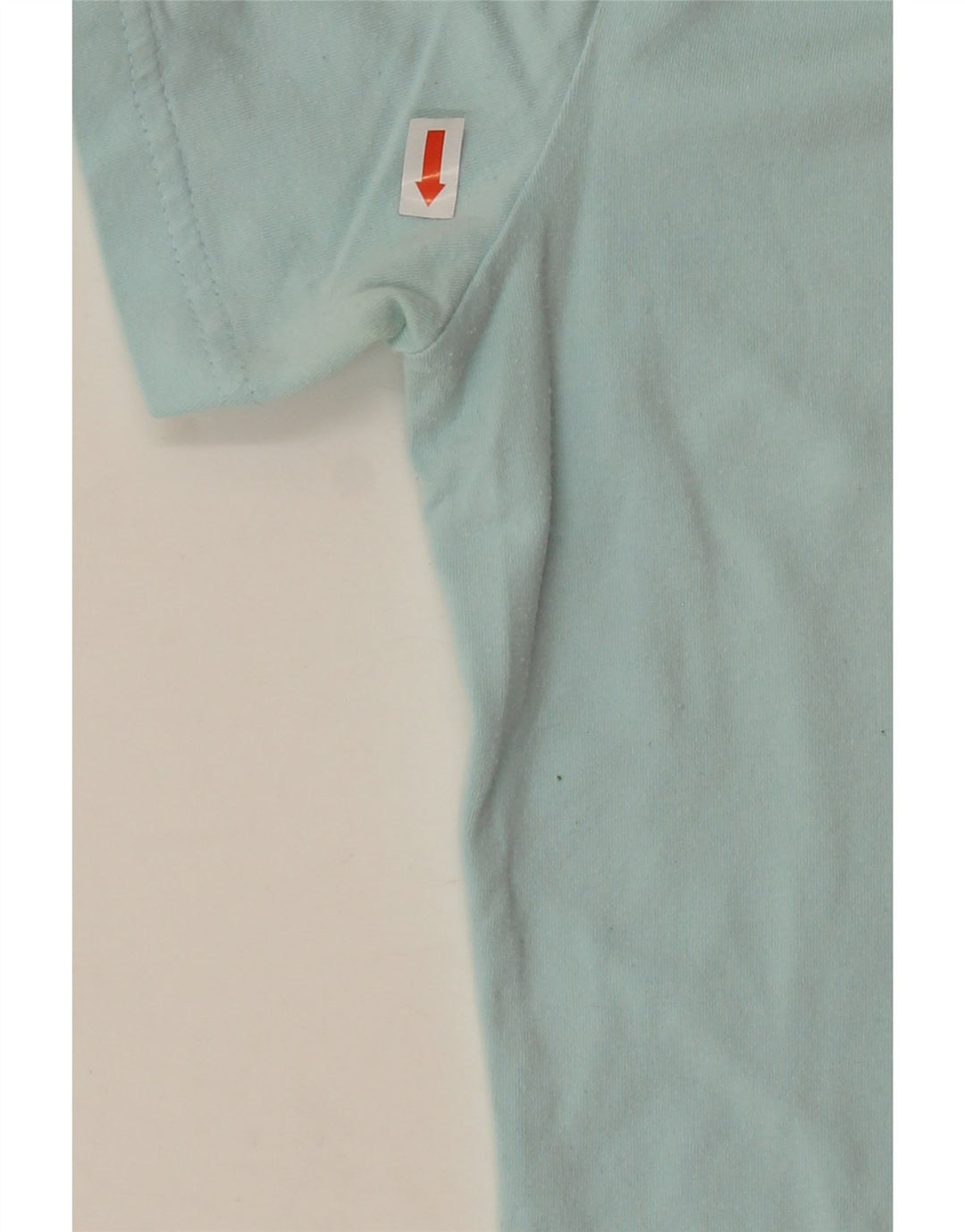 ADIDAS Womens T-Shirt Top EU 36 Small Blue Vintage Adidas and Second-Hand Adidas from Messina Hembry 