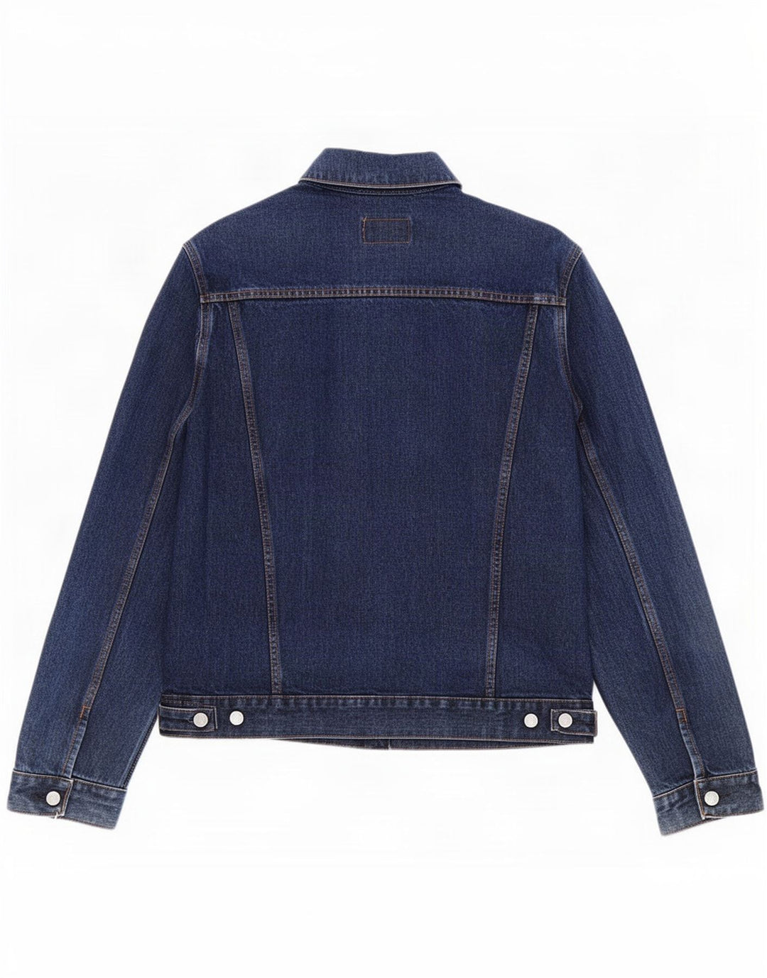 Мужская джинсовая куртка Casucci Keegan UK 38 Medium Navy Blue